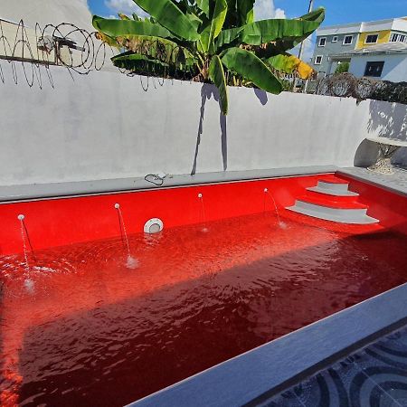 Casa Con Piscina Para Familia Boca Chica Buitenkant foto