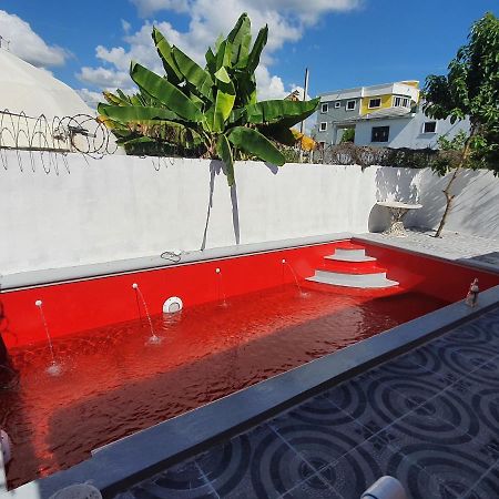 Casa Con Piscina Para Familia Boca Chica Buitenkant foto