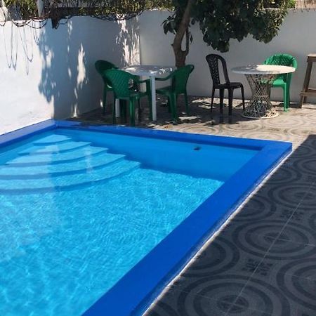 Casa Con Piscina Para Familia Boca Chica Buitenkant foto