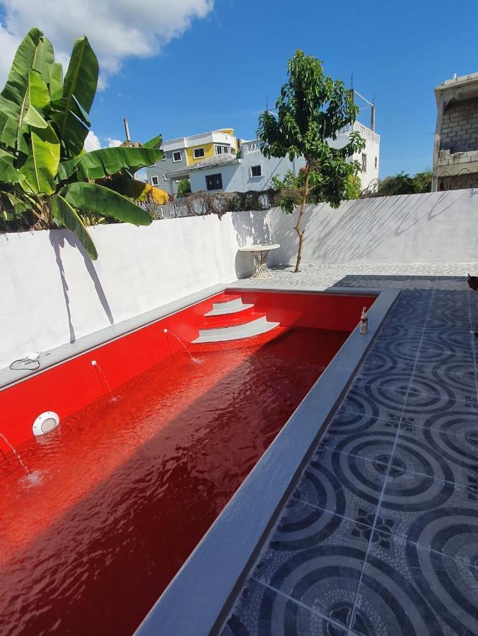 Casa Con Piscina Para Familia Boca Chica Buitenkant foto