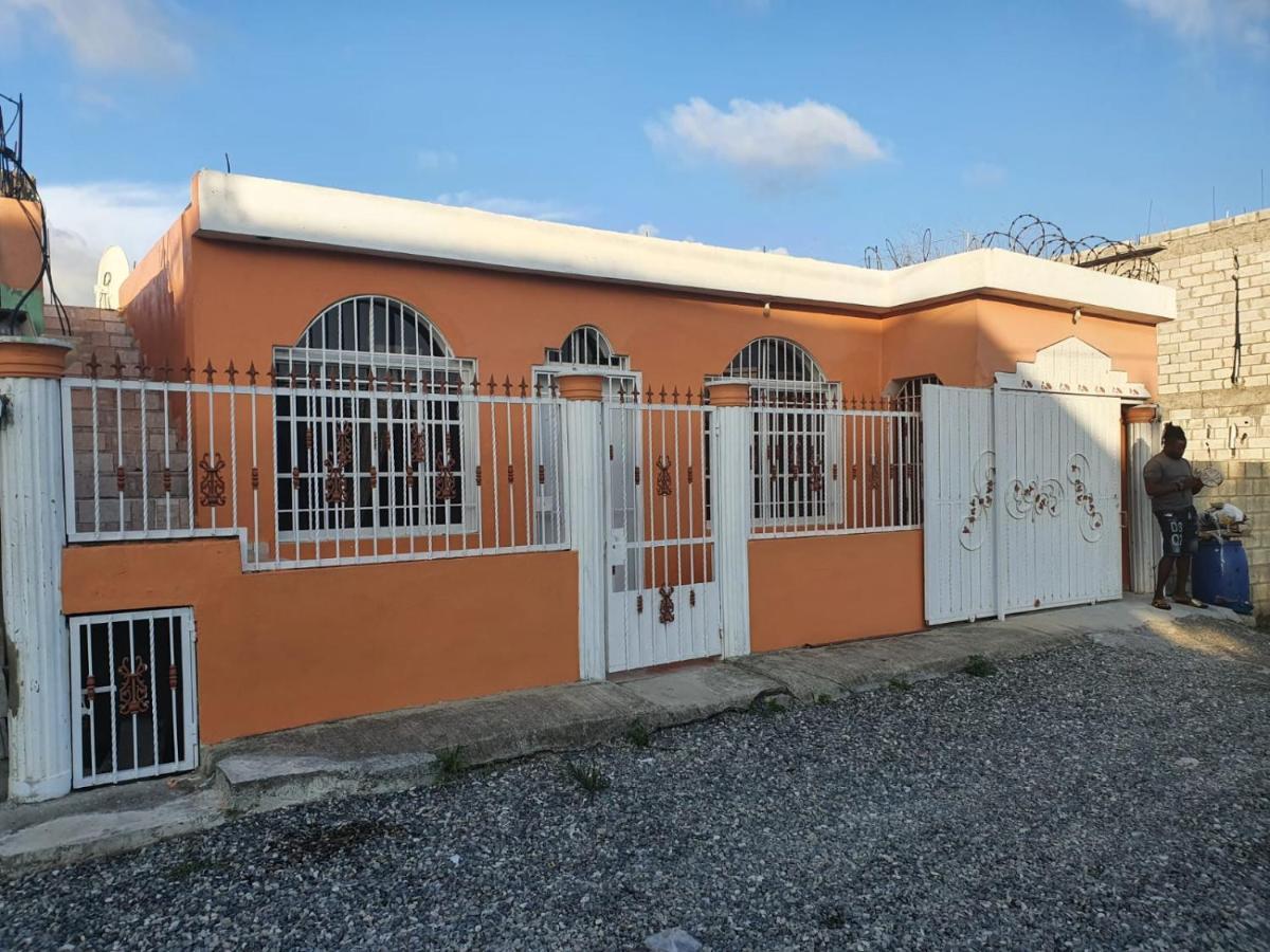 Casa Con Piscina Para Familia Boca Chica Buitenkant foto