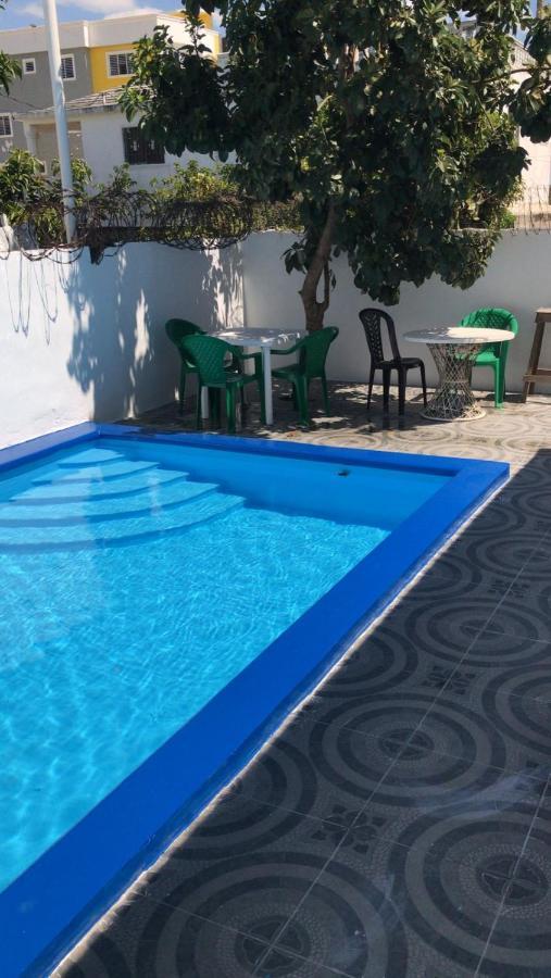 Casa Con Piscina Para Familia Boca Chica Buitenkant foto